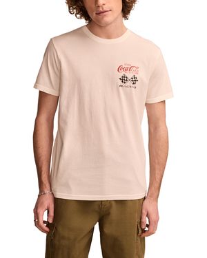 Lucky Brand Graphic Tee - Natural