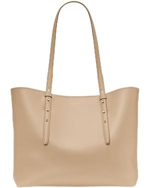 Kate Spade Do It All Fine Grain Leather Large Tote - Natural