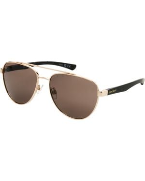Dockers Gregory Aviator Sunglasses - Brown