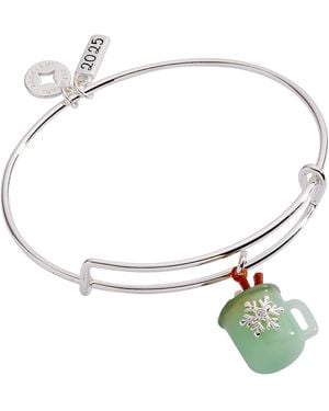 ALEX AND ANI 2025 Mug Charm Ewb - Metallic