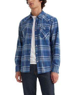 Levi's Classic Western Shirt - Blue