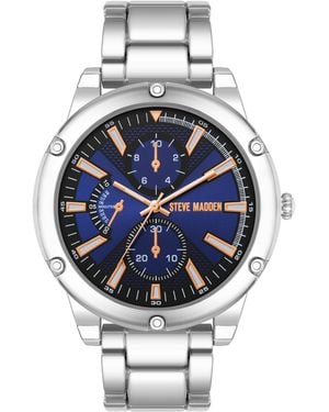 Steve Madden Bracelet Watch - Grey