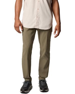 Columbia Tech Trail Utility Pant - Natural