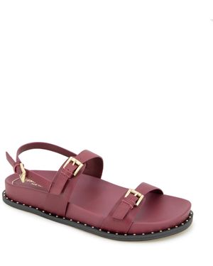 Kenneth Cole Drinity Wedge Sandal - Red
