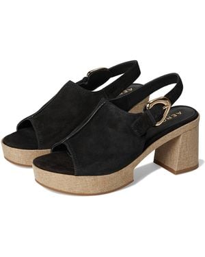 Aerosoles Zella Heeled Sandal - Black