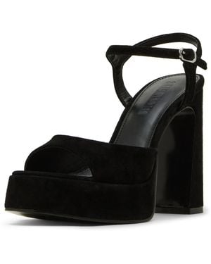 Steve Madden Liandra Heeled Sandal - Black