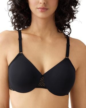 Wacoal Comfort Within Reach Seamless Full Coverage Underwire Bra - Black