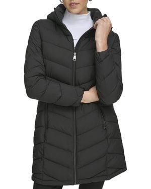 Calvin Klein Classic Puffer Jacket Daunenmantel - Schwarz