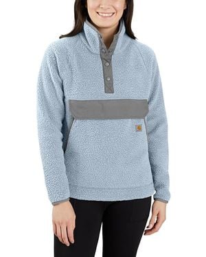 Carhartt Relaxed Fit Fleece Pullover - Blue