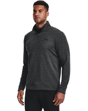 Under Armour S Storm Sweaterfleece Quarter Zip, - Black