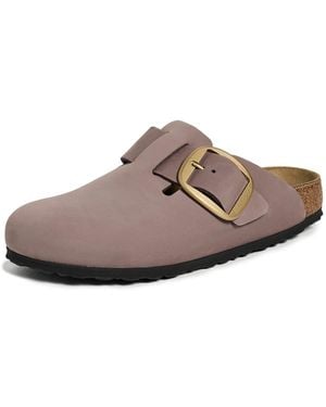 Birkenstock Boston Big Buckle Clogs - Multicolor