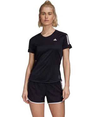 adidas Own The Run T-shirt - Black