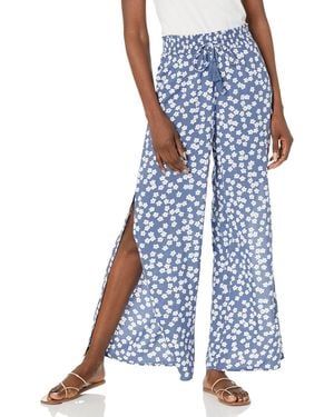 Roxy Tropical Rhythm Beachy Pants - Blue