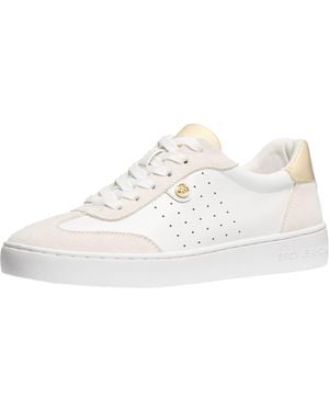 Michael Kors Scotty Lace Up Schnür-Sneaker - Schwarz