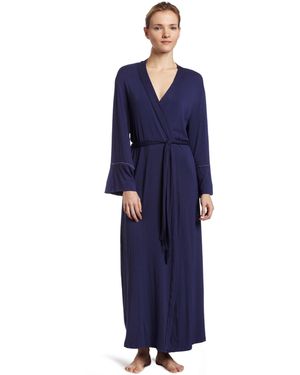 Nautica Anchor 52 Inch Kimono - Blue