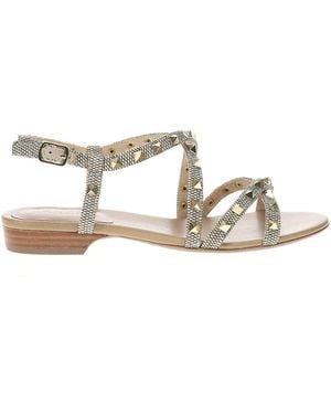Vaneli Basira Sandal - Metallic