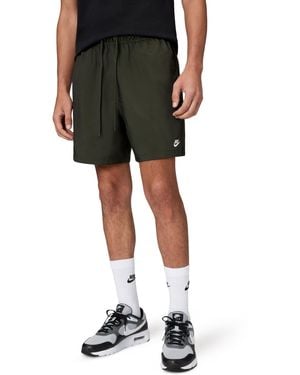 Nike Club Woven Flow Shorts - Black