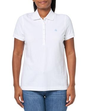 Brooks Brothers Polo Shirt - White