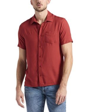 Buffalo David Bitton Short Sleeve Sirilo Casual Tailored Fitted Button Down