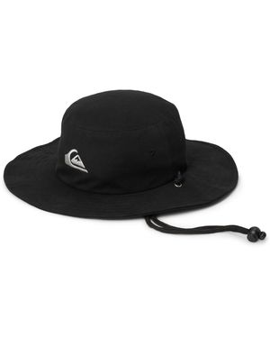 Quiksilver , Bushmaster Hat, Black, Large/x-large