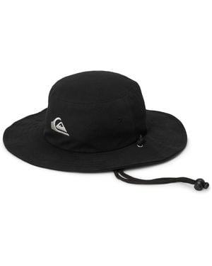 Quiksilver Petite Bushmaster Hat - Black