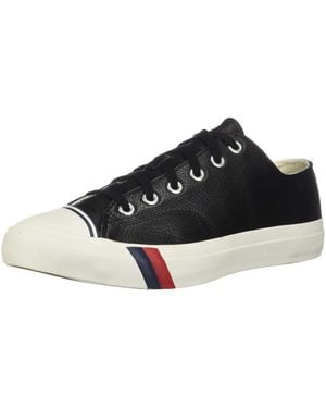 Keds Royal Lo Lace Up Fashion Sneaker - Black
