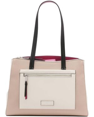 Calvin Klein Hadley Tote Bag – 2 In - Pink