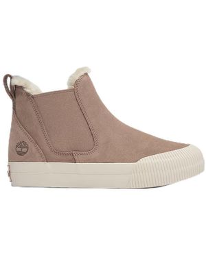 Timberland Skyla Bay 2.0 Mid Warm Lined Sneaker - Brown