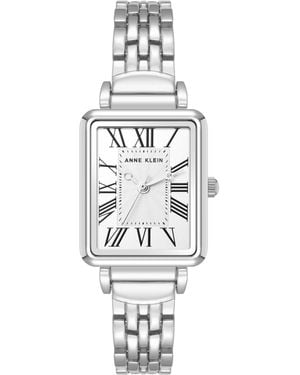 Anne Klein Bracelet Watch - White