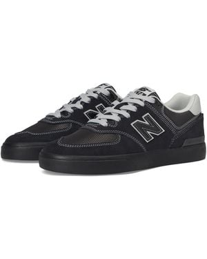 New Balance , , 574 Vulc, Black, 12, Medium