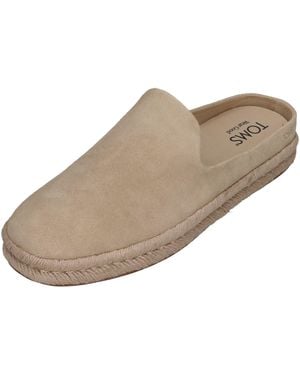 TOMS Santiago Mule Clog - Brown