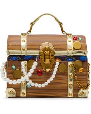 Betsey Johnson X Marks The Spot Handbag - Metallic