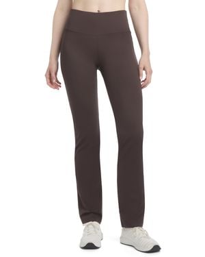 Danskin Supersculpt Bootcut Yoga Pant - Brown