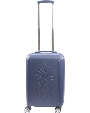 Tommy Bahama 22.5 Inches Rolling Carry On - Blue