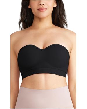 Yummie Ruby Cotton Shaping Thong Back Bodysuit - Black
