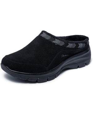 Skechers Easy Going-seasonal Grace Mule - Black
