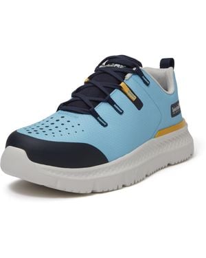 Timberland Intercept Steel Safety Toe Industrial Athletic Work Shoe - Blue