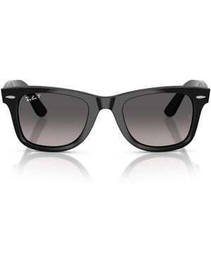 Ray-Ban Rb4340 Wayfarer Ease Square Sunglasses - Black