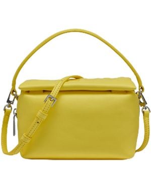 DKNY 1989 Capsule Adie Satchel - Yellow