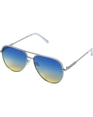 Rocawear Men's R1207 Metal Aviator Sunglasses - UV Protective, Adjustable Nose Pads, Classic Style With Modern Flair - View #3