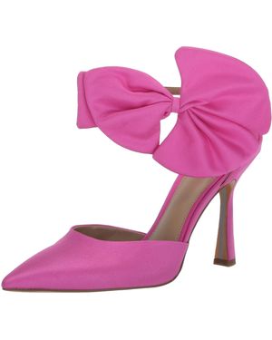 Sam Edelman Halie Pump Bright Dahlia 6 Medium - Pink