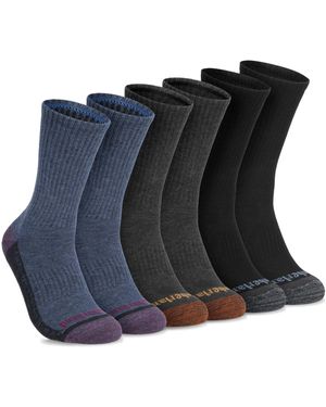 Timberland S Comfort Crew Socks - Blue