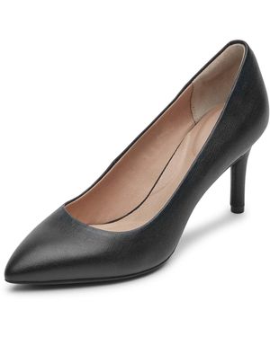 Rockport black heels online