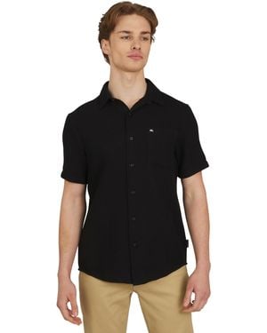 Quiksilver Waffle Shirt - Black