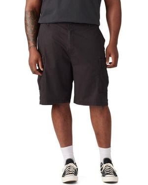 Levi's Carrier Cargo Shorts, - Black