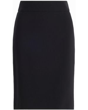 Anne Klein Classic Stretch Pencil Skirt - Black