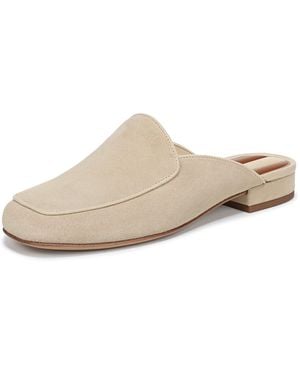 Franco Sarto Holland Mule Dune Beige Suede 10 M - Natural