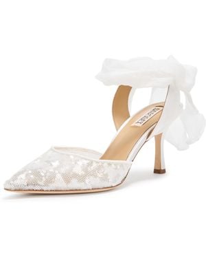 Badgley Mischka Blaze Ii Pump - White
