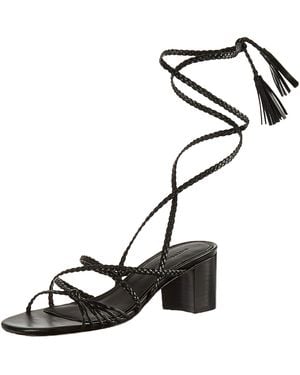 Sigerson Morrison Haize Heeled Sandal - Black