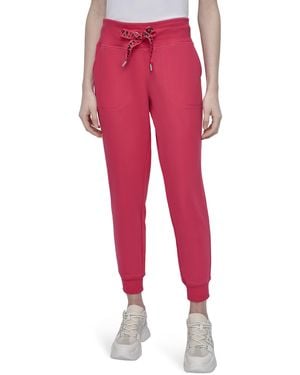 DKNY Fleece Sweatpants - Red